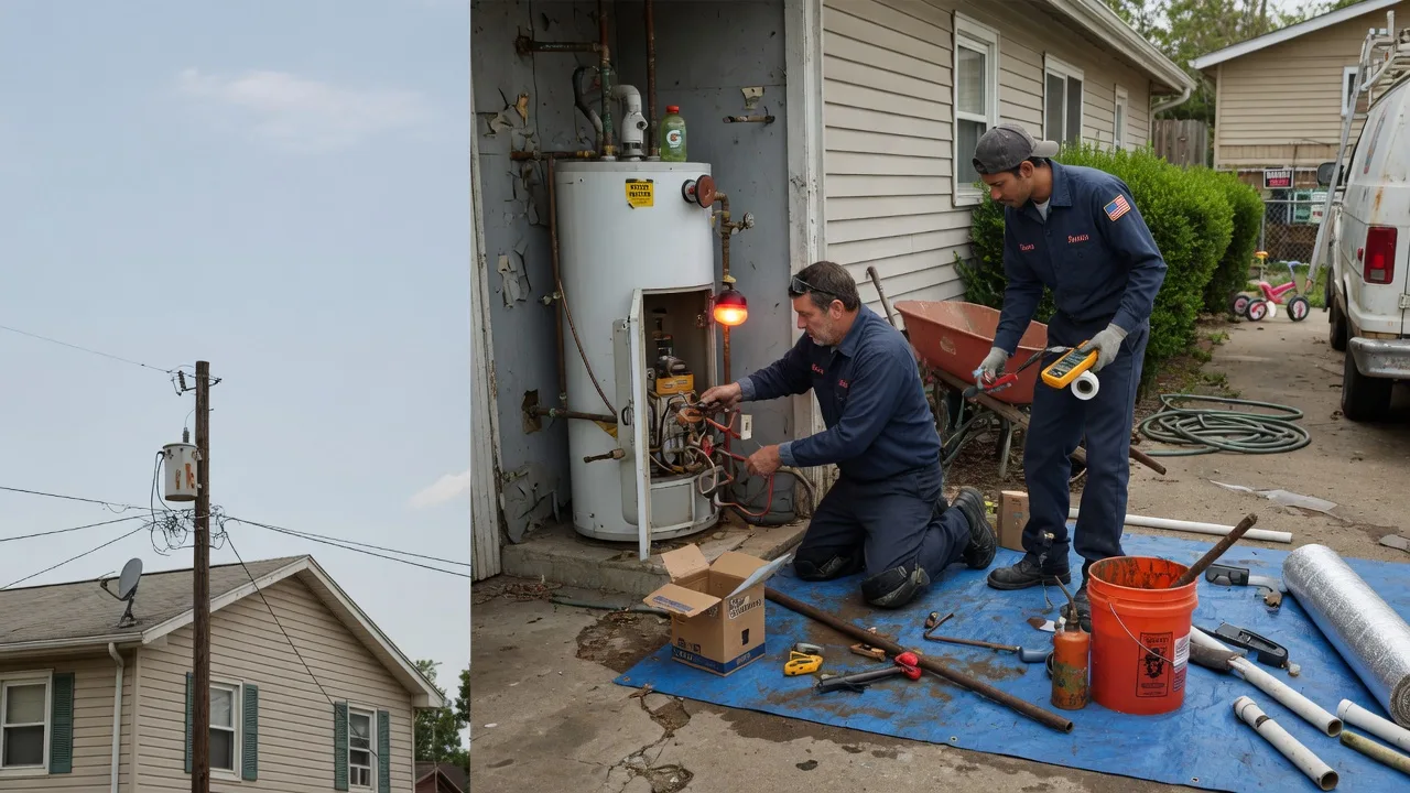 Leak Detection in Marrowbone, KY near me